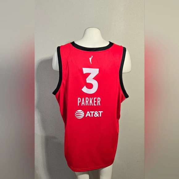 NWT Candace Parker Nike Las Vegas Aces Rebel Edition WNBA Jersey Womens XXL - Picture 3 of 8